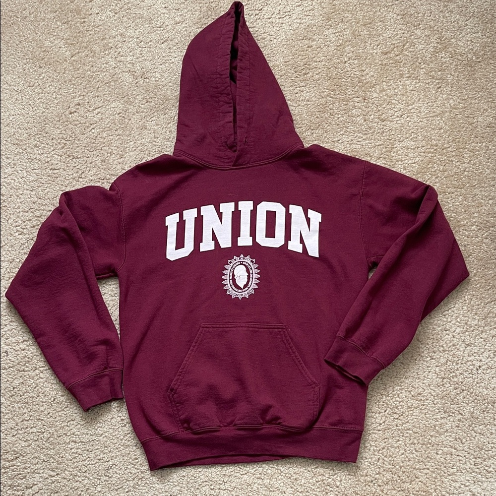 Gildan Heavy Blend Burgundy Hoodie